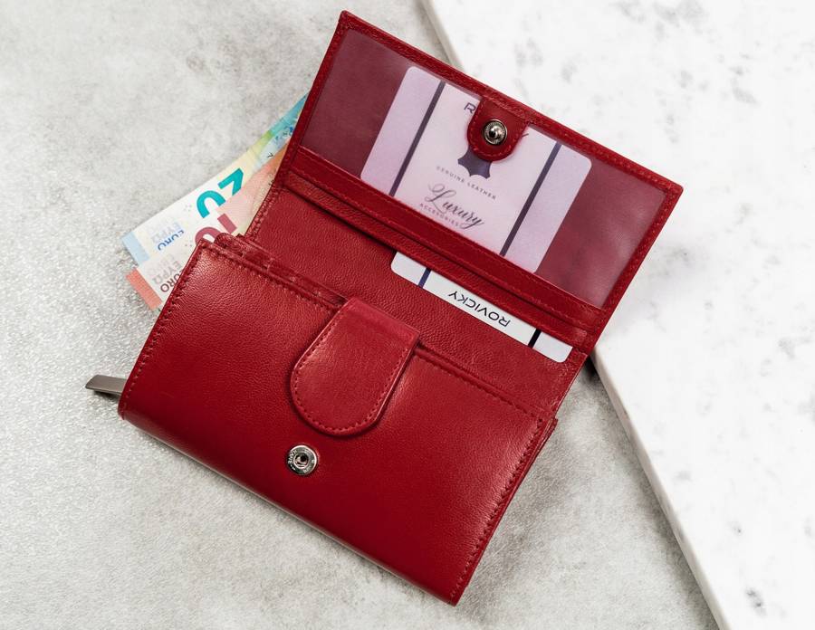 Кошелек женский Cavaldi RD-21-GCL RED Кошелек женский Cavaldi RD-21-GCL RED